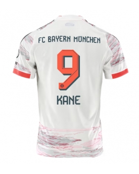 Billige Fotballdrakt Bayern Munich Harry Kane #9 Replika Bortedrakt 2025-26 Kortermet Billige Fotballdrakt Bayern Munich Harry Kane #9 Replika Bortedrakt 2025-26 Kortermet
